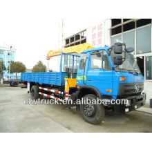 DongFeng 153 truck mounted crane